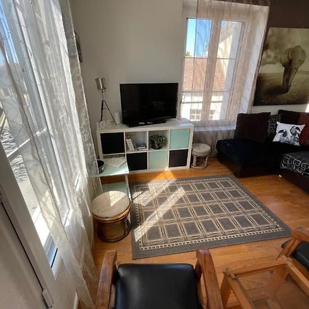 Duplex Lägenhet Beaumont-sur-Sarthe Exteriör bild