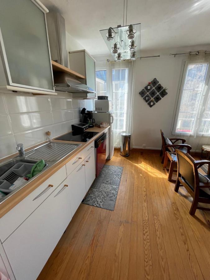 Duplex Lägenhet Beaumont-sur-Sarthe Exteriör bild