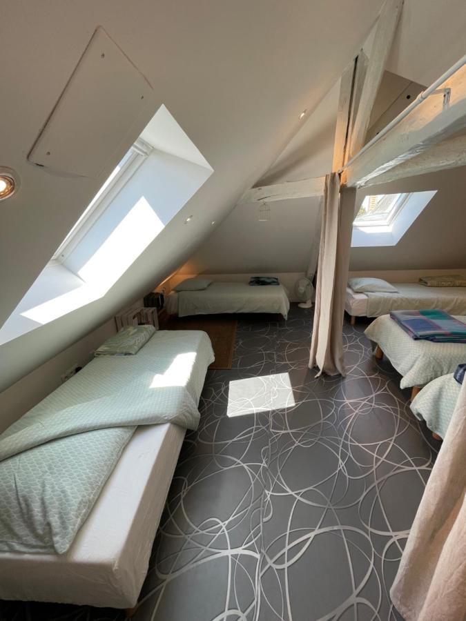 Duplex Lägenhet Beaumont-sur-Sarthe Exteriör bild