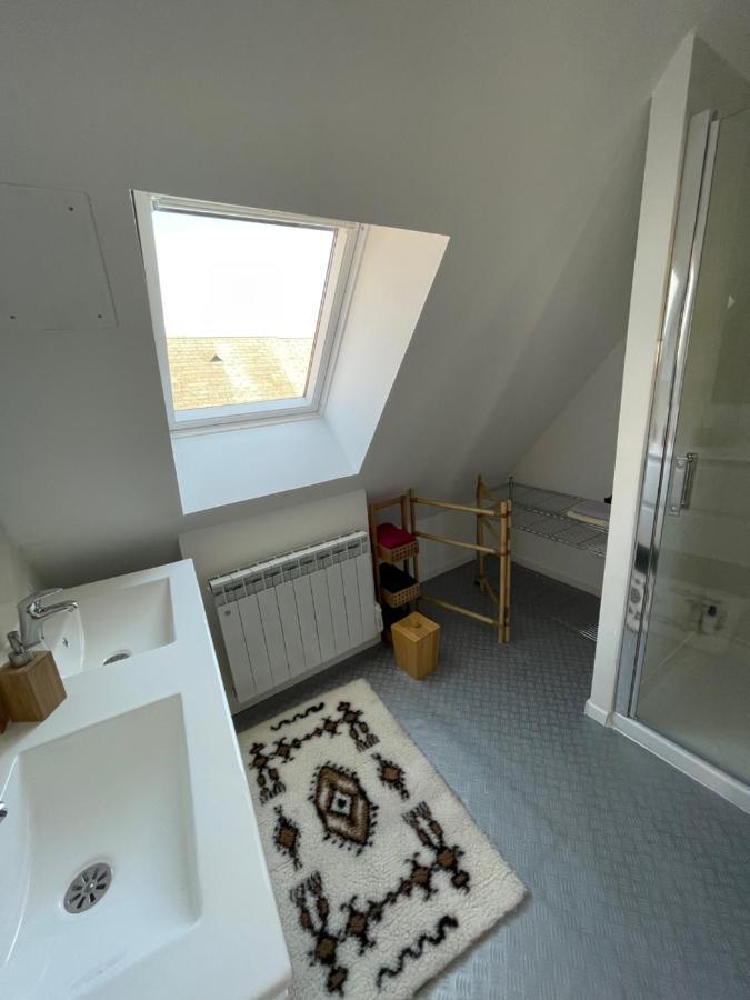 Duplex Lägenhet Beaumont-sur-Sarthe Exteriör bild